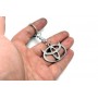 Keychain Toyota Logo Devil - (type LOGO) Keychain Toyota Logo Devil - (type LOGO)